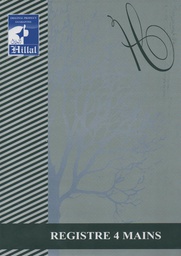REGISTER 4 HANDS A4 5x5mm EL-HILLAL