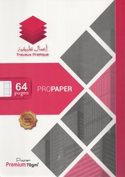 NOTEBOOK TP 64P A4 PIQUÉ EL-HILLAL