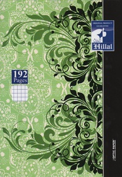 NOTEBOOK 192P A4 5x5mm STITCHED AND GLUED EL-HILLAL