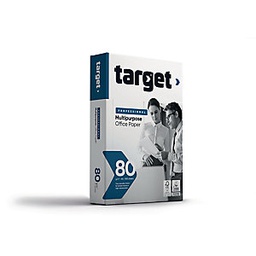 RAME OF A4 PAPER 80G 500F TARGET