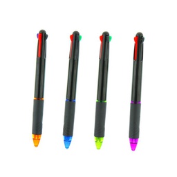 [V-165] STYLO 4 COULEURS VERTEX