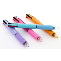 [V-166] STYLO 4 COULEURS VERTEX