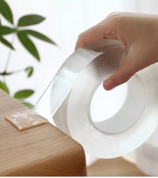 [5727]  DOUBLE SIDED TRANSPARENT TAPE 2m TECHNO