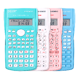 [KK-82MS-D-C]  SCIENTIFIC CALCULATOR 240 FUNCTIONS 2 LINES 12 DIG KARUIDA