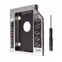 9.5 毫米内部机架取代 CD 驱动器，适用于 2.5 英寸 MACTECH HDD