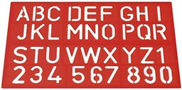 [6284] GM TECHNO LETTERS AND NUMBERS TRACE