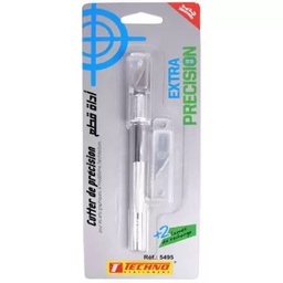 [5495] PRECISION CUTTER SCALPELLE + 2 SK5 TECHNO BLADES