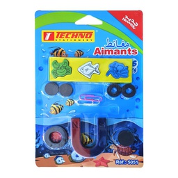 [5051] 16PCS TECHNO MAGNETS