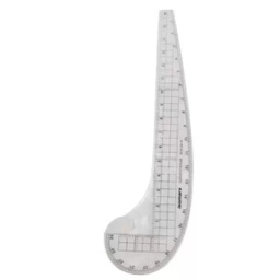 [GR16IN] ISOMARS 16" TAILORS' RULER