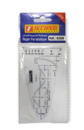 [6268] TECHNO PARABOLIC RULER