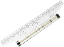 [6280] 30cm TECHNO PARALLEL RULER