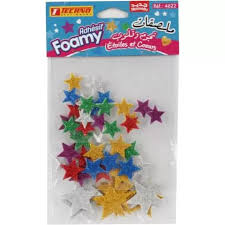 [4622]  TECHNO STARS ADHESIVE FOAM