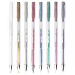 [6255]  GEL PEN 1.0mm GREEN 1PCS TECHNO GELART