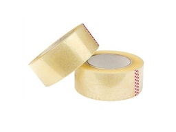 [Rr20048A40] TRANSPARENT PACKAGING TAPE 200Y 48mm 40µm ROLLEX