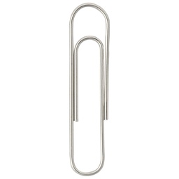 [VR-678] 78mm CHROME PAPER CLIPS 50PCS VERSAL