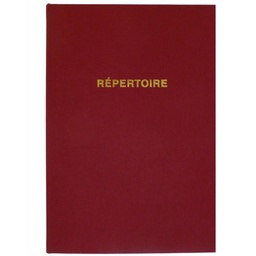 A4 DIRECTORY REGISTER