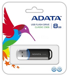 [AC906-8G-RBK] ADATA C906 8GB FLASH DISK