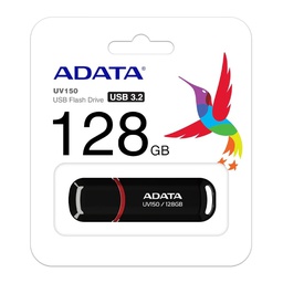 [AUV150-128G-RBK] فلاشة ADATA UV150 سعة 128 جيجابايت 3.2