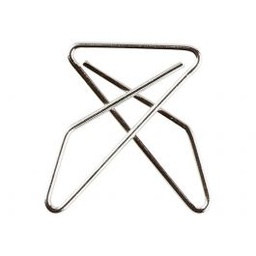 [G-1586] BUTTERFLY PAPER CLIPS / CROSS CLIPS 30x40mm 50PCG GIANT
