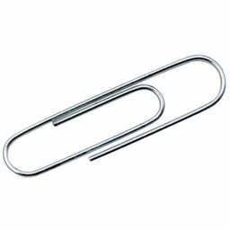 [EV 1604] 50mm 50PCS EVEREST CHROME PAPER CLIPS