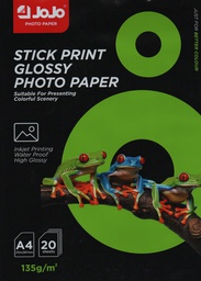  SELF-ADHESIVE PHOTO PAPER 135g A4 20F JOJO