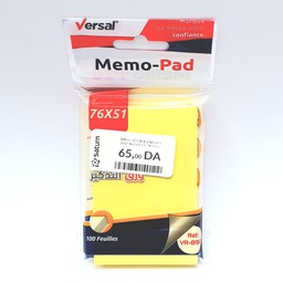 [VR-850a] ملاحظات لاصقة 76 × 51 مم 100F VERSAL