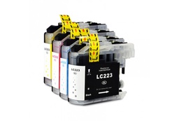  PACK LC223 PRINTER CARTRIDGES 4 PCS KOANAN