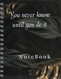  NOTEBOOK 288P 17x22cm SPIRAL ITALPAP