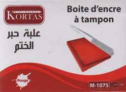 [M-1075]  KORTAS RED INKPOT