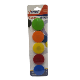 [VR-101] BOARD MAGNET 40mm 5PCS VERSAL