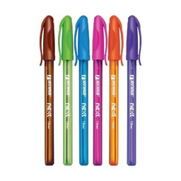 [5697] STYLO A BILLE 1.0mm COULEUR TECHNO NEXT
