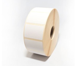 ROLL OF BARCODE LABELS 35x45mm