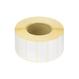  ROLL OF BARCODE LABELS 20x40mm