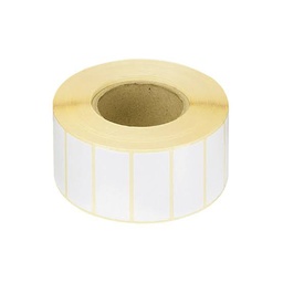 ROLL OF BARCODE LABELS 20x40mm