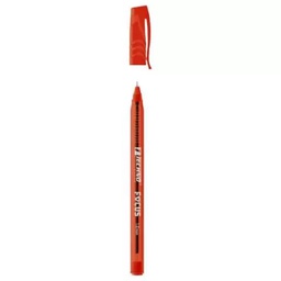 [9793]  BALLPOINT PEN 1.0mm RED TECHNO FOCUS