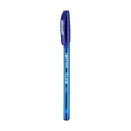 [5144] 1.0mm BLUE TECHNO TRIROW BALLPOINT PEN