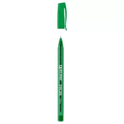 [9792] 1.0mm GREEN TECHNO FOCUS BALLPOINT PEN