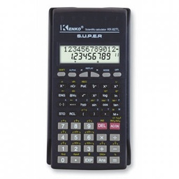 [KK-82TL-5]  SCIENTIFIC CALCULATOR 229 FUNCTIONS 12 DIG 2 LEVEL KENKO