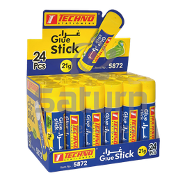 [5872] GLUE STICK 21g PVP TECHNO