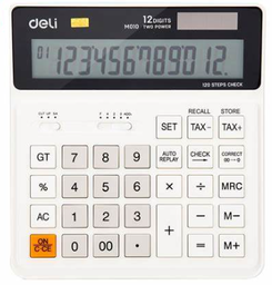 [M010 10] CALCULATRICE DE BUREAU DELI