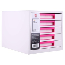 [Z010 43]  DELI RIO 5-DRAWER PLASTIC DOCUMENT ORGANIZER