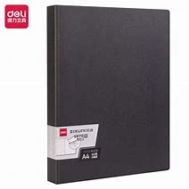 [P63-40] PORTE TARIFS 40 POCHETTES 80 VUES DELI