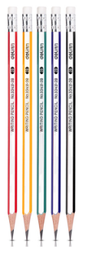 [33431-HB] قلم رصاص جرافيت DELI HB