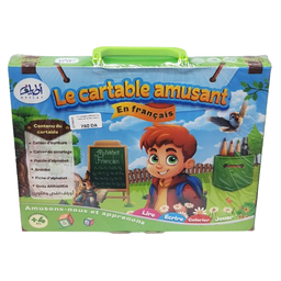 [L0421] THE FUN SCHOOLBAG IN FRENCH ATTIAF