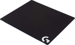 LOGITECH BLACK MOUSE PAD