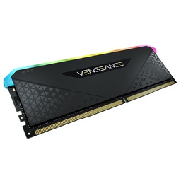 ذاكرة وصول عشوائي DDR4 سعة 8 جيجابايت وتردد 3200 ميجاهرتز وذاكرة UDIMM لجهاز الكمبيوتر المكتبي CORSAIR VENGEANCE RGB RS