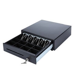 [KER-410S]  CASH DRAWER 410x420x100mm RJ11