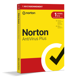 NORTON ANTIVIRUS PLUS 1 DEVICE 1 YEAR BOX