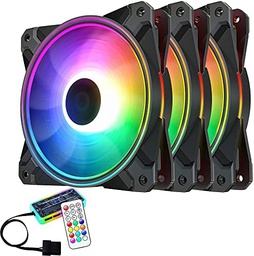 RGB PM COMBO 3 PCS SIDE FAN + CONTROL + ARGB HUB
