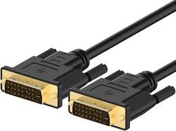 كابل DVI M/M أصلي بطول 1.8 متر
